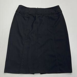 NY & COMPANY Women’s 8 Black Stretch Skirt